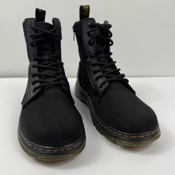 Dr.‎ Martens Women's Combs Poly Casual Boots Size 6 Black - Picture 1 of 12